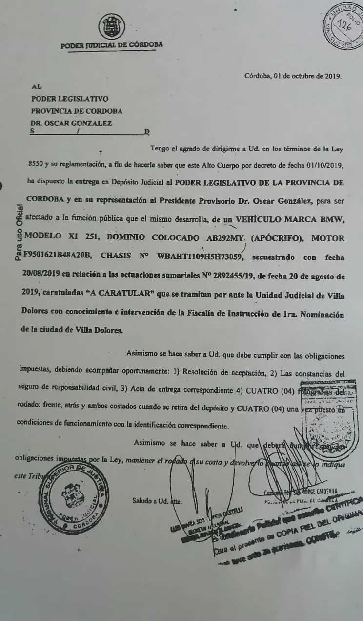 poder judicial de Córdoba