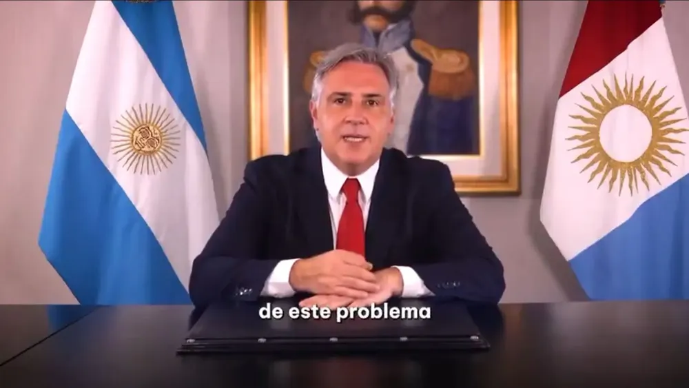 Llaryora reforma previsional