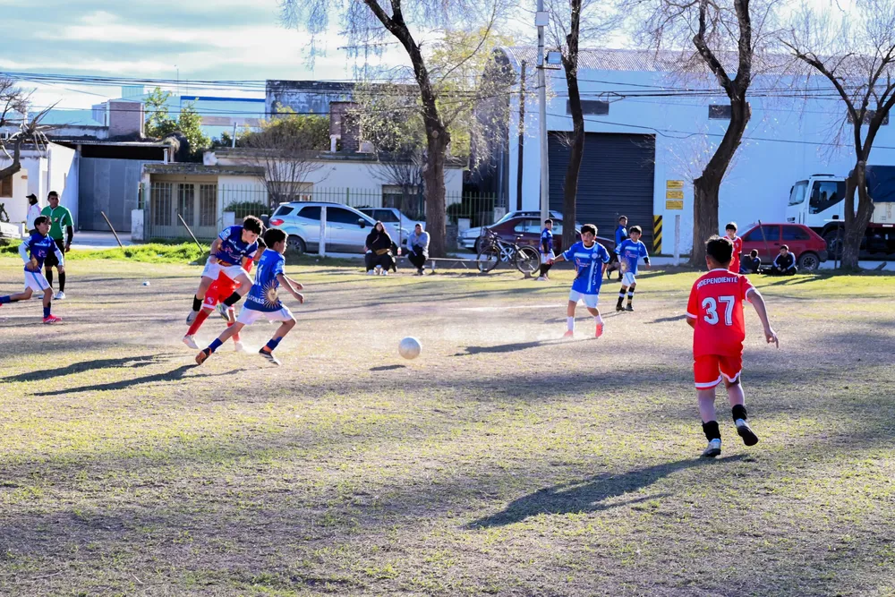 Club Infantil Malvinas Argentinas - Inauguracion vestuarios (2)