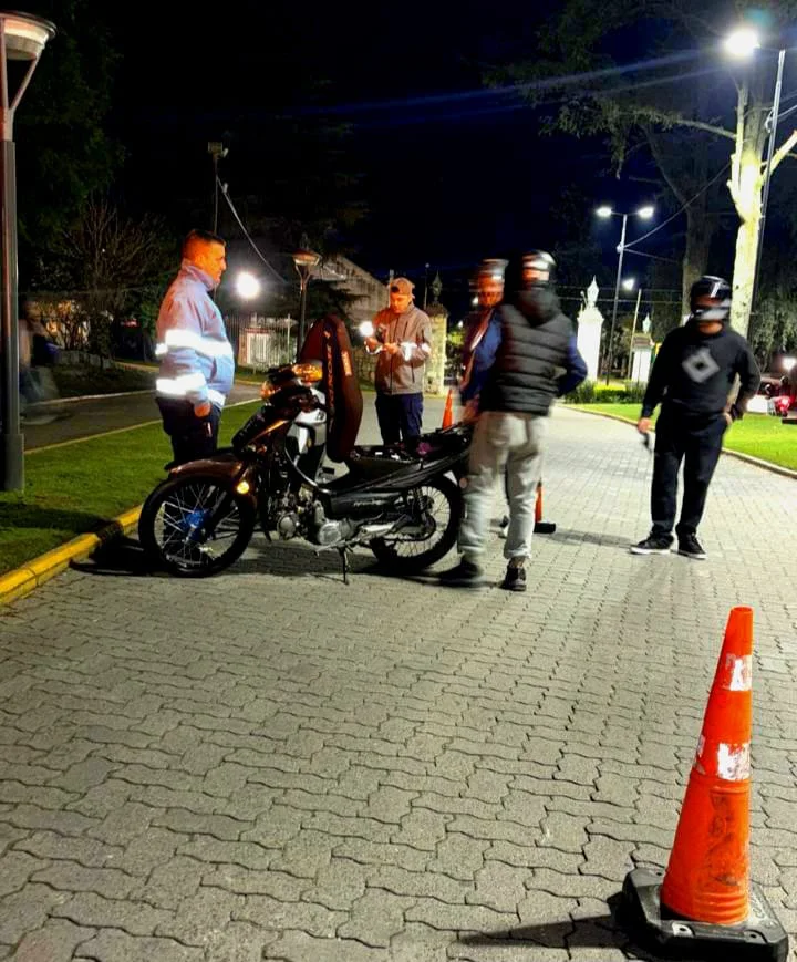 Alta GRacia, transito (2)