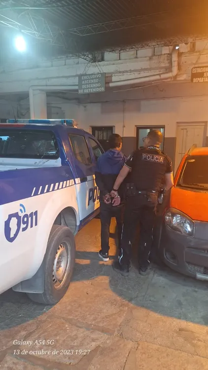 detenido