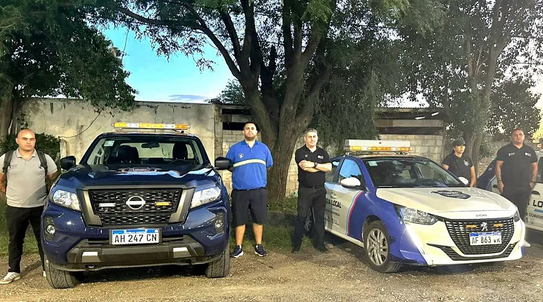 Guardia local Pirotecnia 20251229