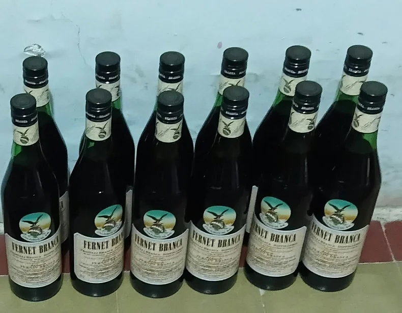 Fernet Branca botellas Despeñaderos 20261017