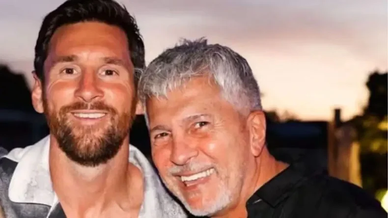 Jorge Messi + Lionel Messi