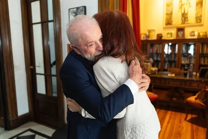 Lula Da Silva + CFK presa 20250703
