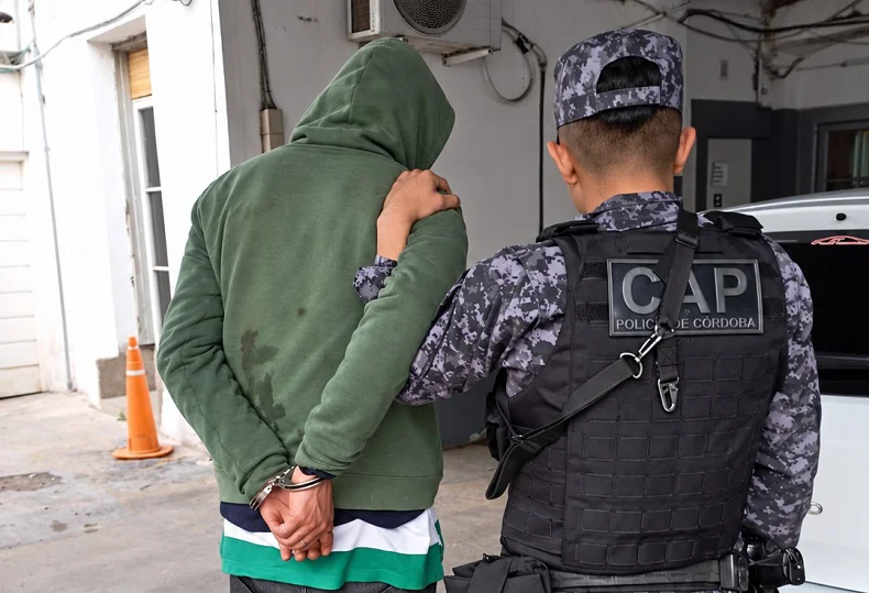 Detenido AG Violencia vía pública 20260915