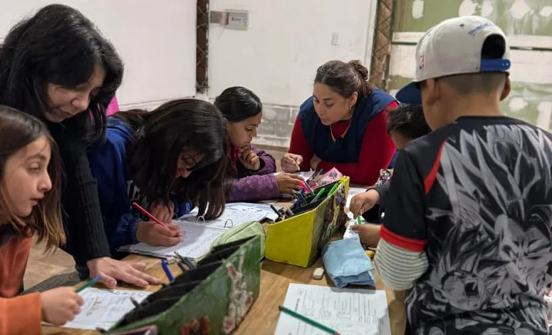 Apoyo escolar La Marianita lña Creciente 20260807