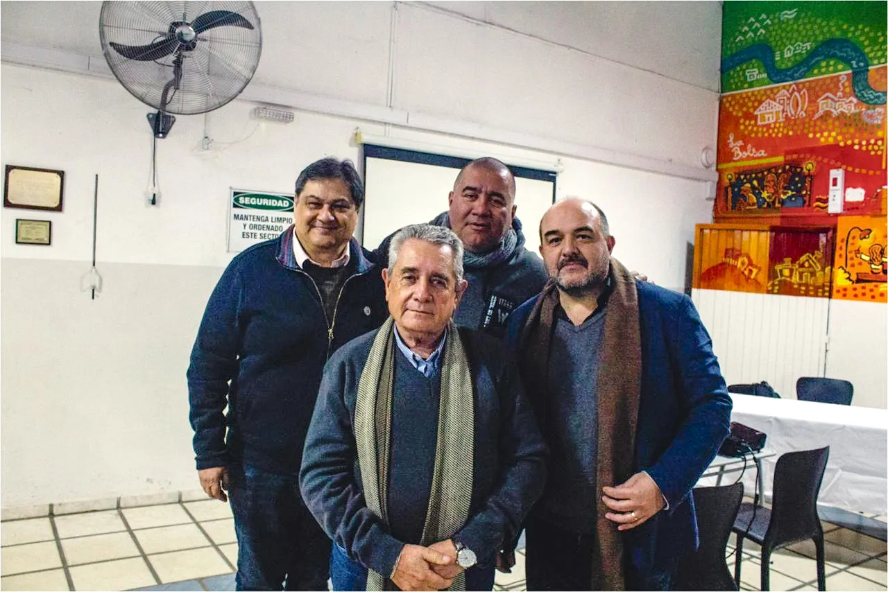 Coop Anisacate Carlos Rios