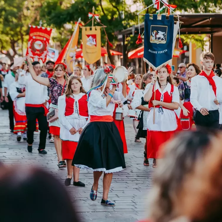 desfile italia