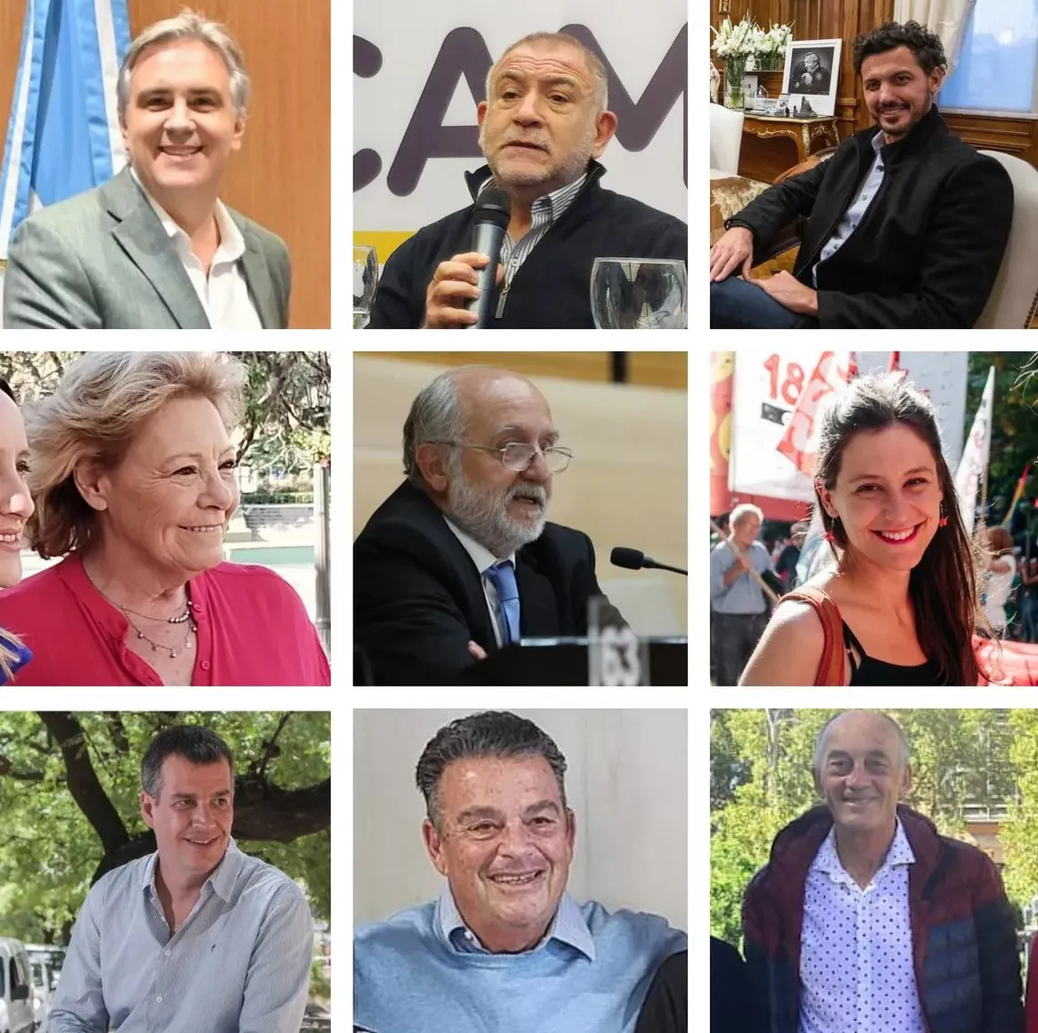 Candidatos gobernador 2023