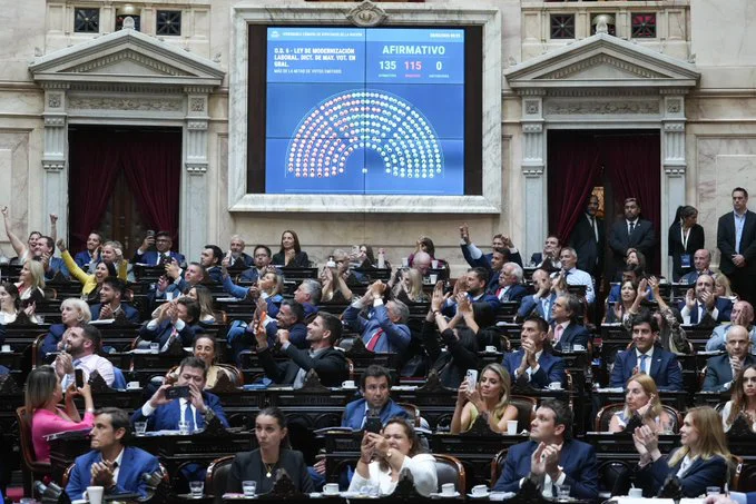 Diputados, votación Reforma Laboral