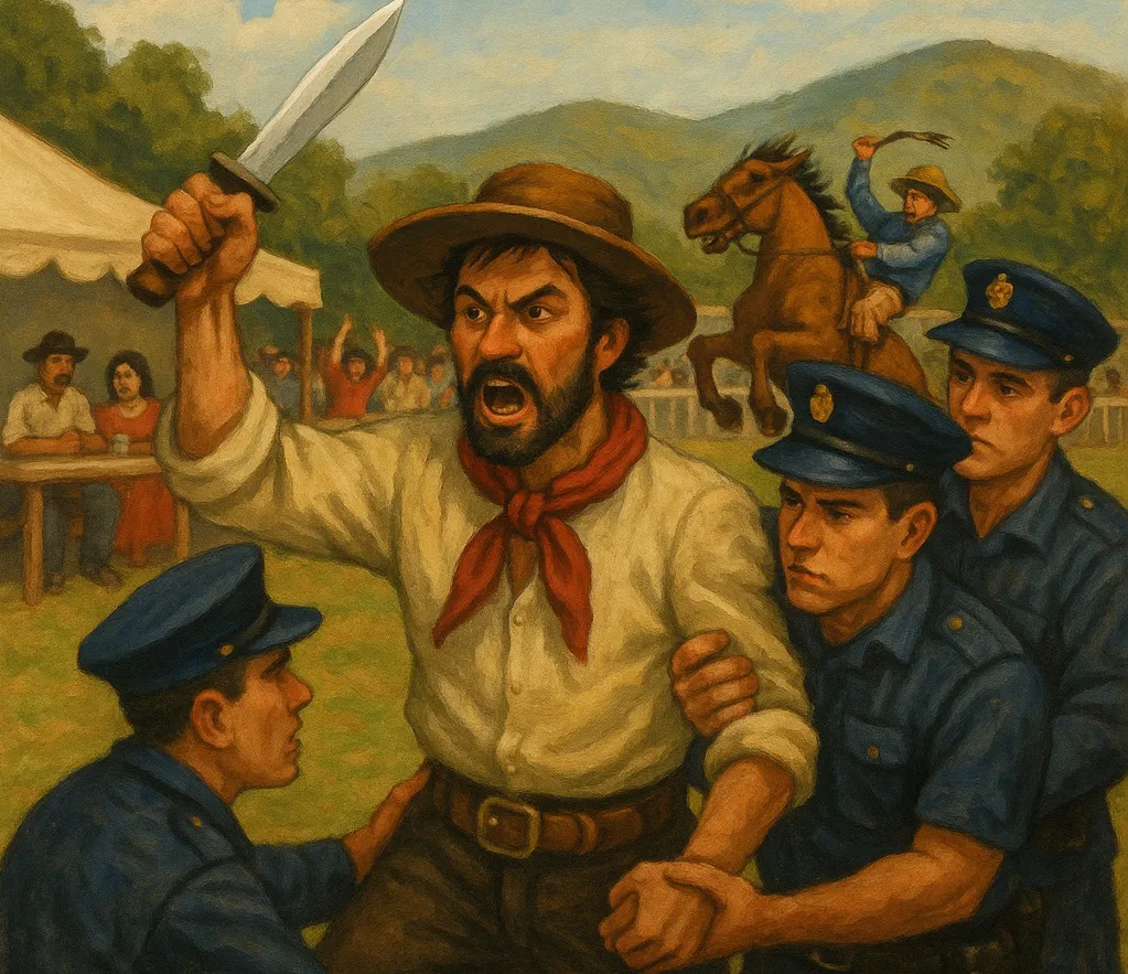 La Serranita Gaucho Indomable 20250713