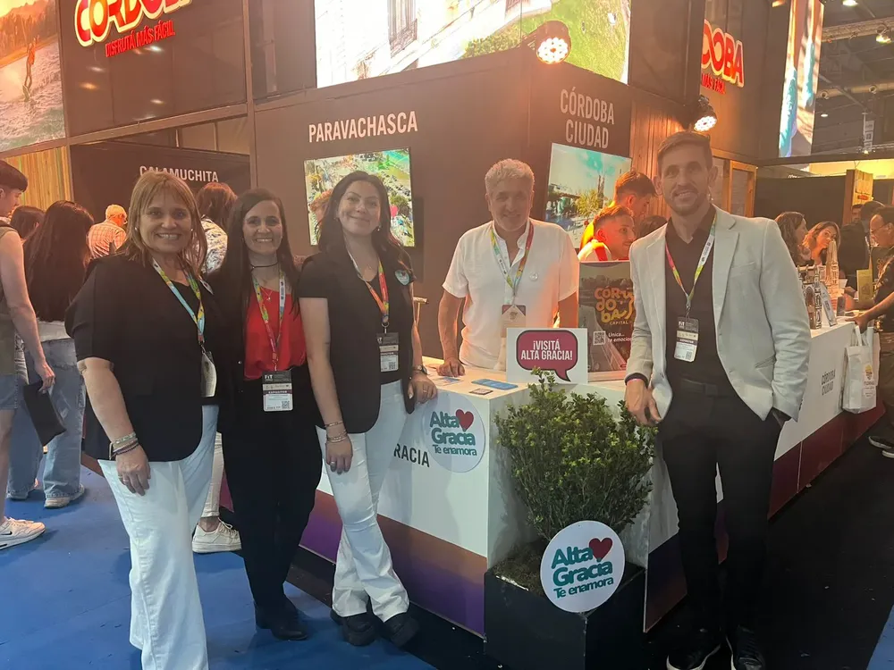 Alta Gracia expo turismo 