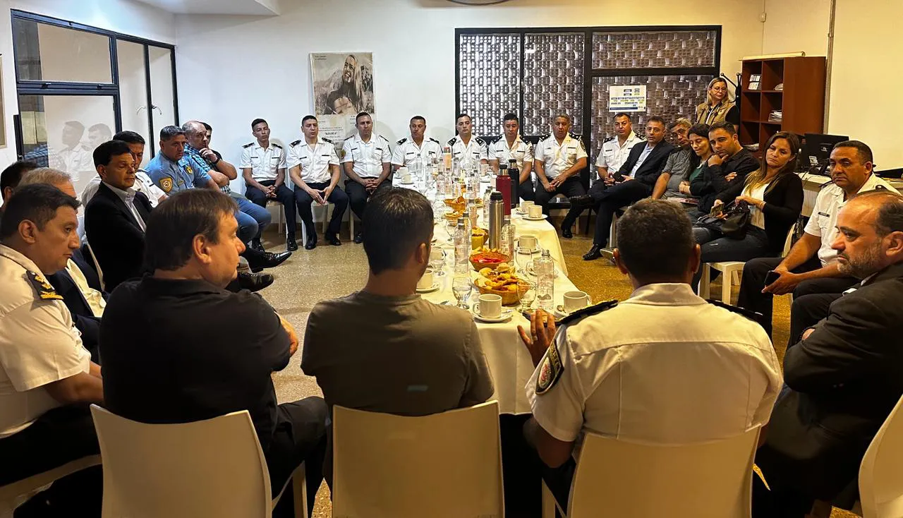 Santa María Seguridad reunión 20240314