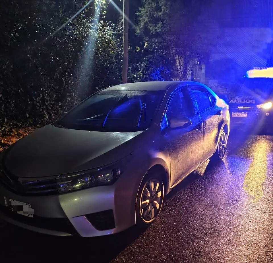 Policiales - Toyota corolla