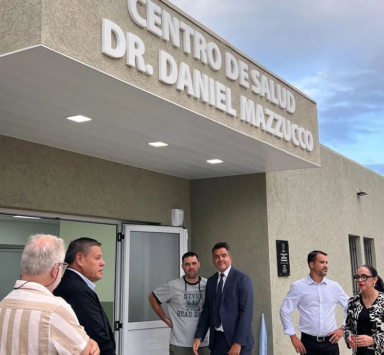 Falda del Carmen centro de salud 20260313