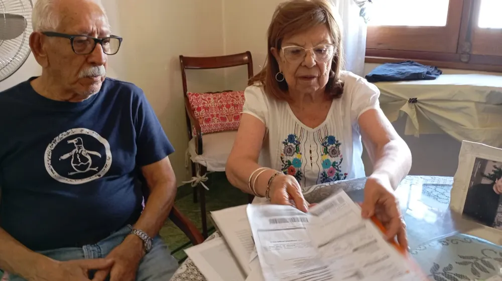 Estafa, Clara y Antenor denuncian millonaria estafa tras un abuso de confianza