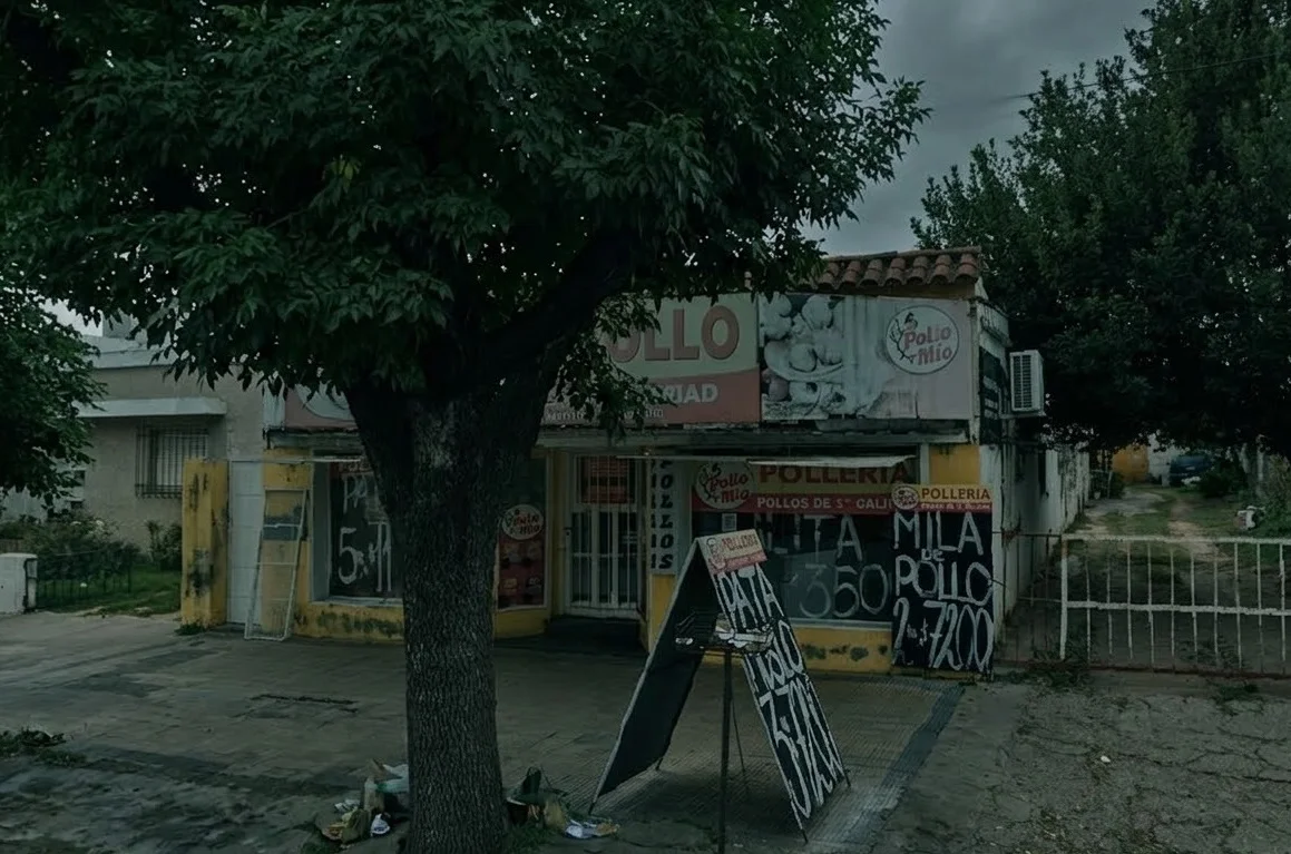 Pollo mío Av Libertador AG Junio 2024