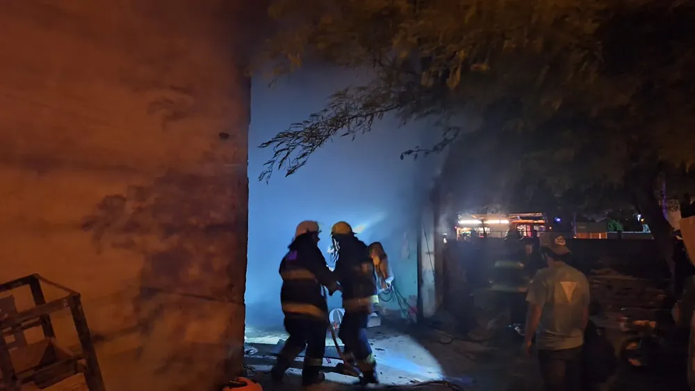 Incendio despeñaderos