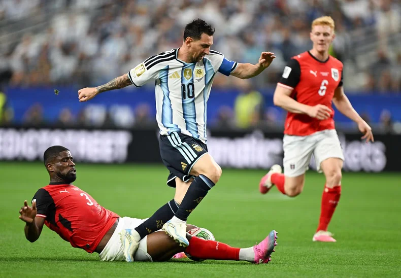 Argentina vs Austria MESSI 20260622