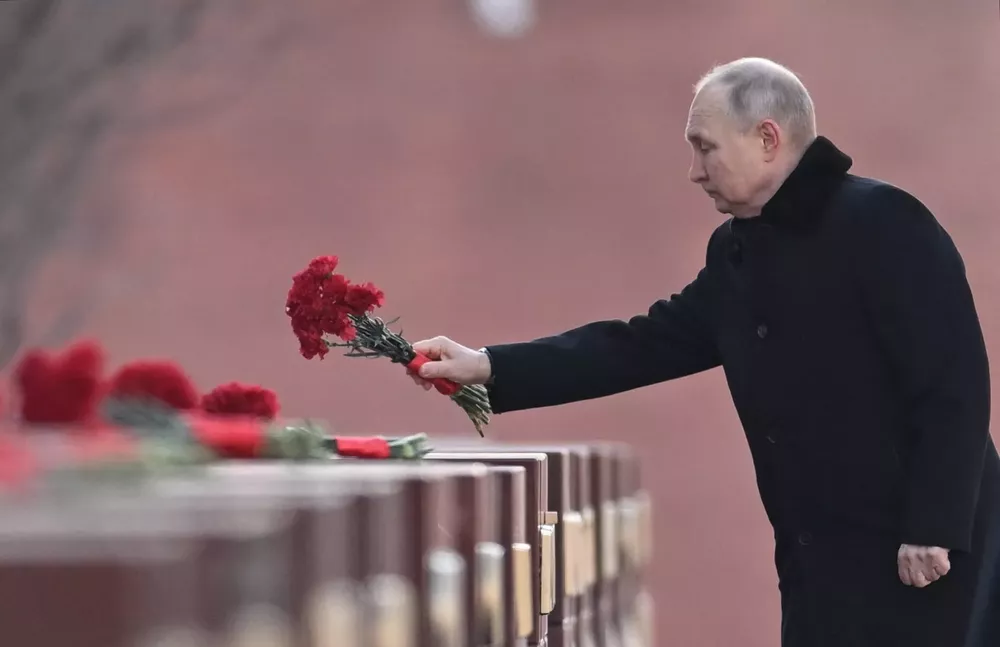 Guerra Vladimir Putin 20230223