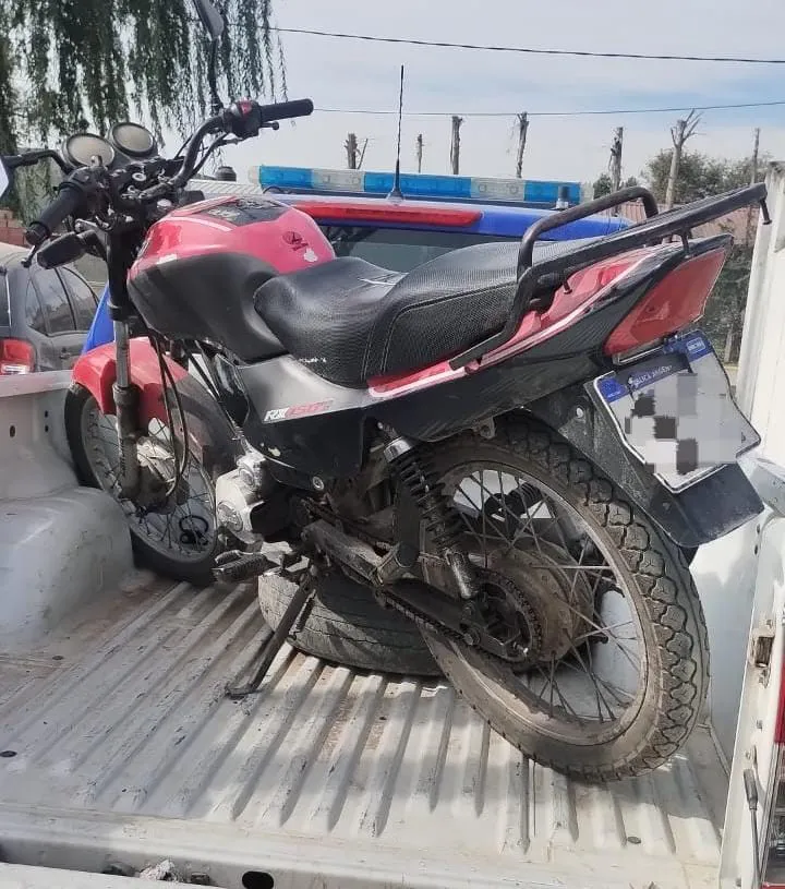 Policiales Zanella 150