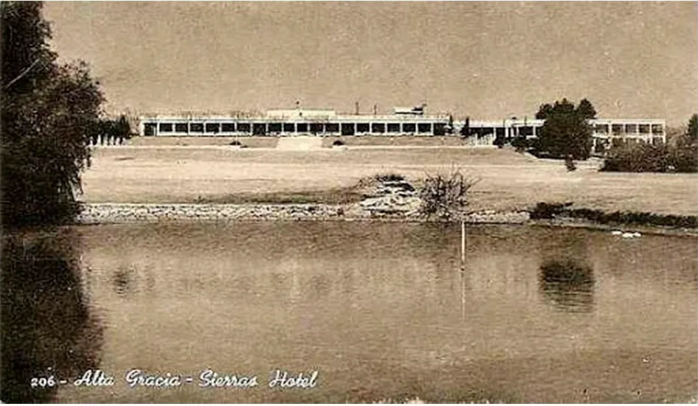 SIERRAS HOTEL ARCHIVO