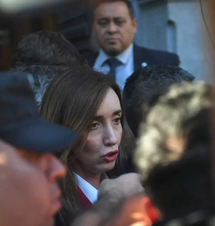 20231122 Victoria Villarroel - Foto Víctor Carreira - Télam