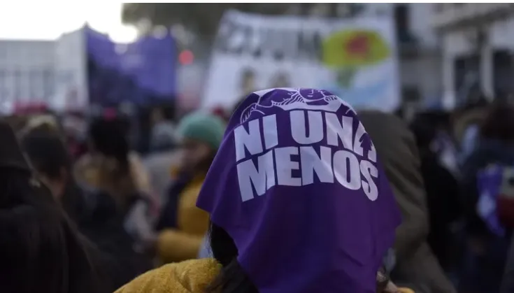 ni una menos argentina 
