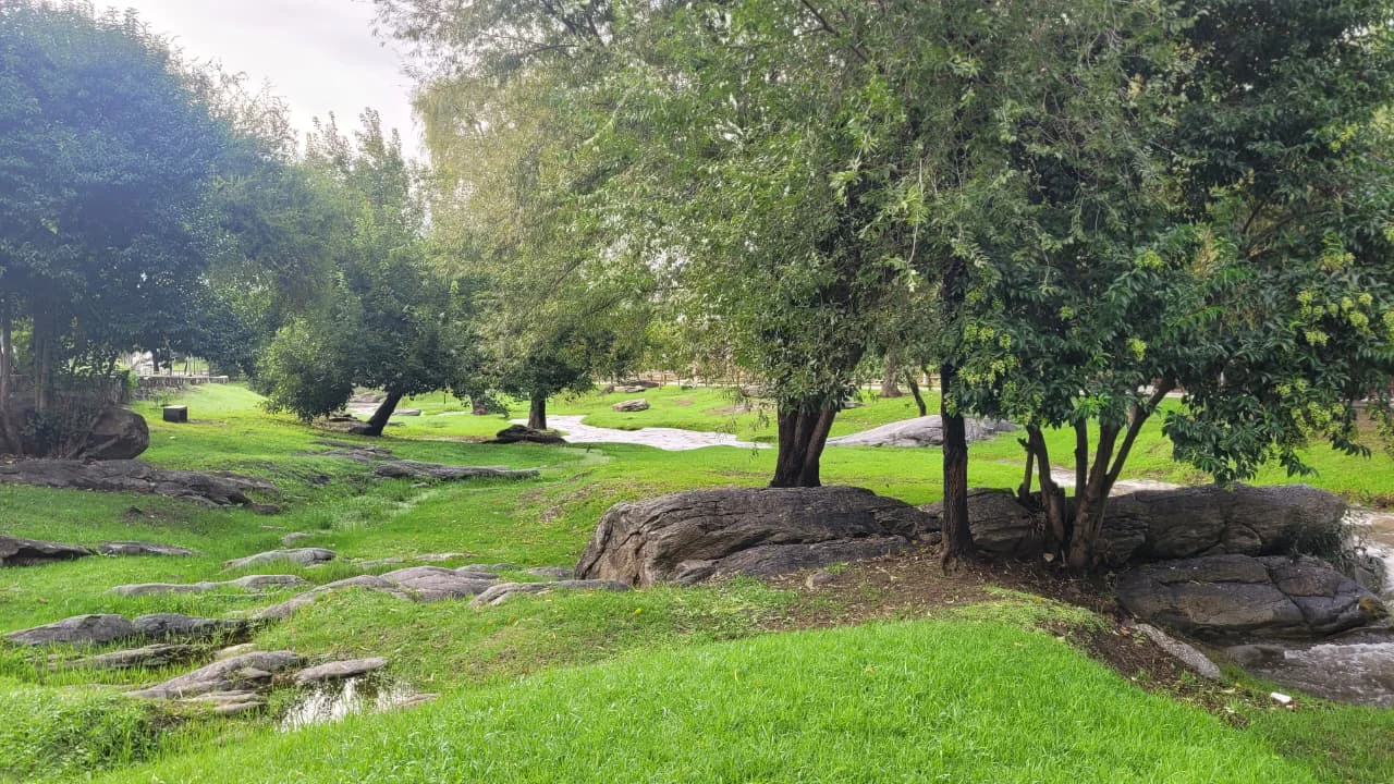 Clima - parcialmente nublado - Arroyo