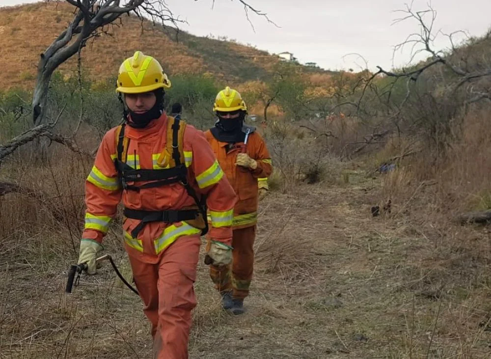 Incendio La Calera