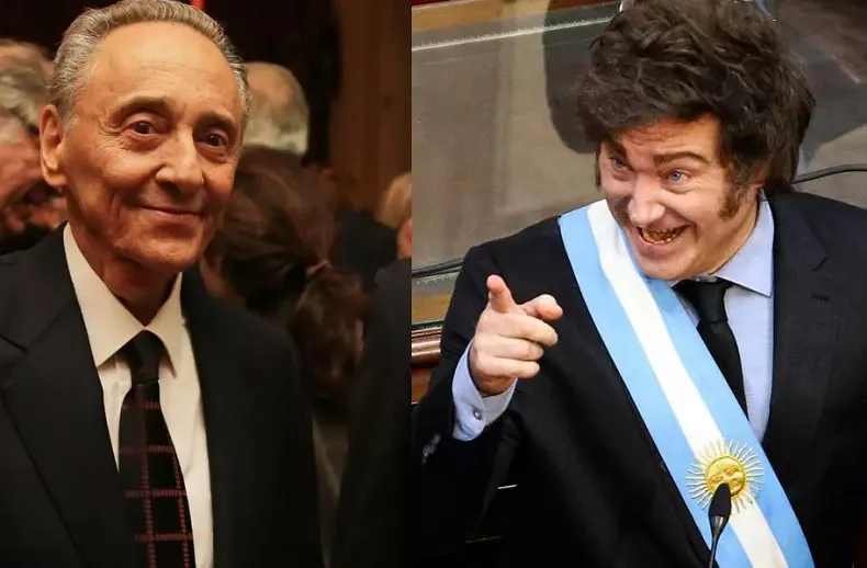 MAGNETO, Hécto + MILEI, Javier