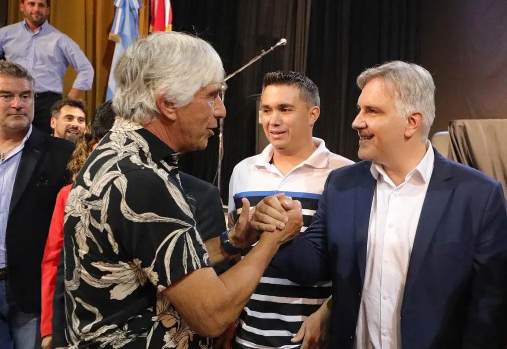  Llaryora en Capilla del Monte