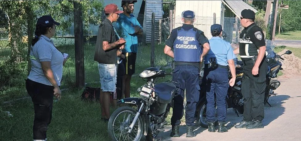 polciales - operativo saturacion Anisacate (1)