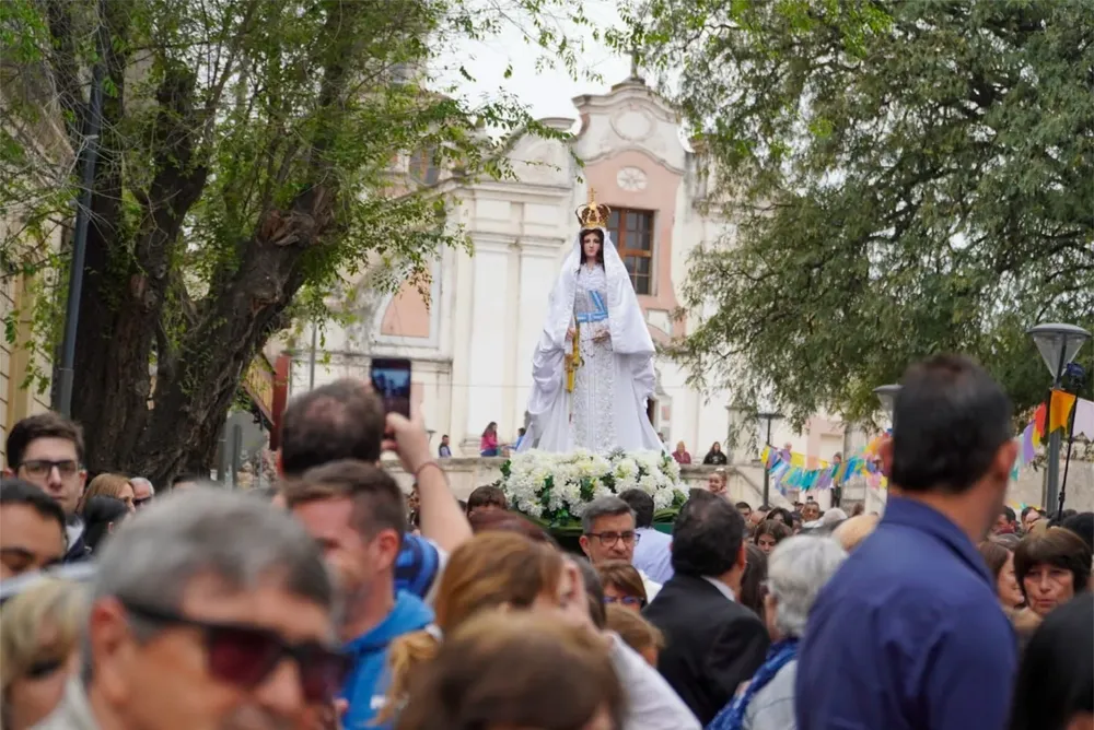 Virgen Alta Gracia