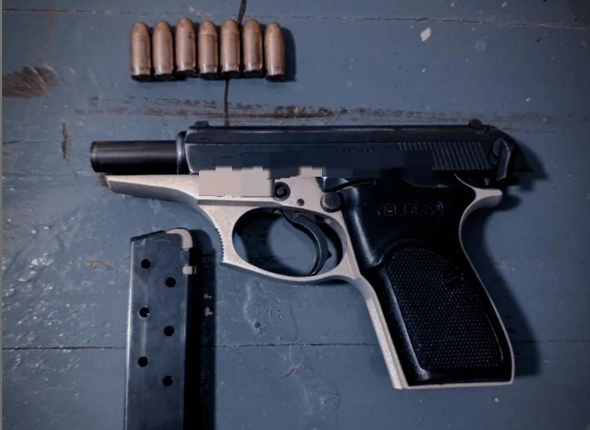 Policiales Arma sevuestrada Anisacte 