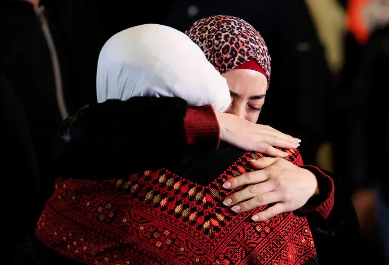 Palestinas liberadas 20250119