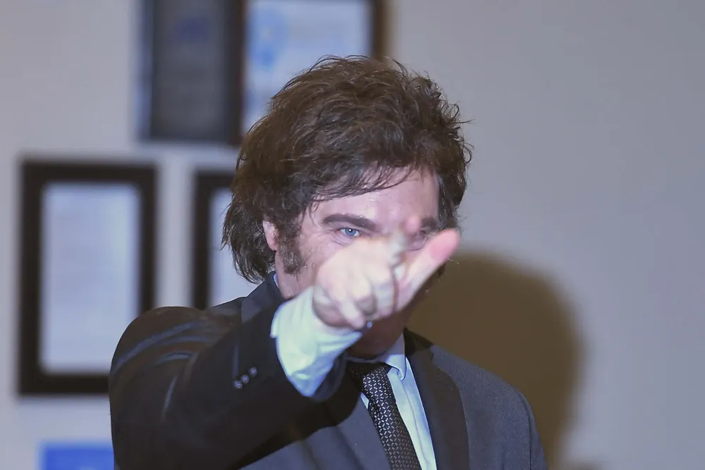 20231121 Javier Milei 02 - Foto Víctor Carreira - Télam