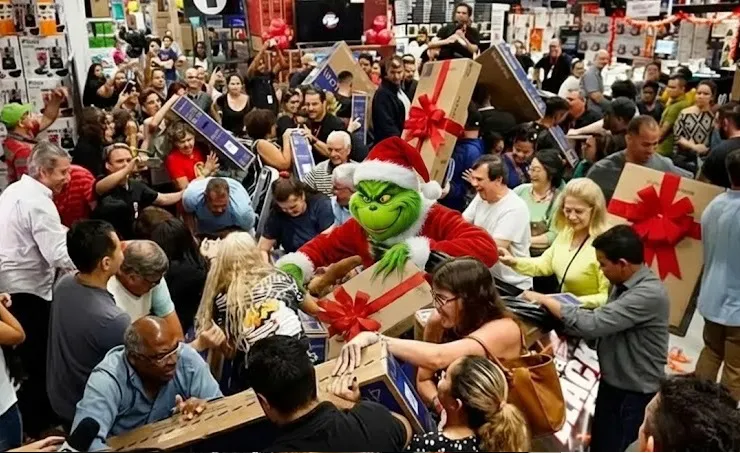 Grinch Fiebre compras