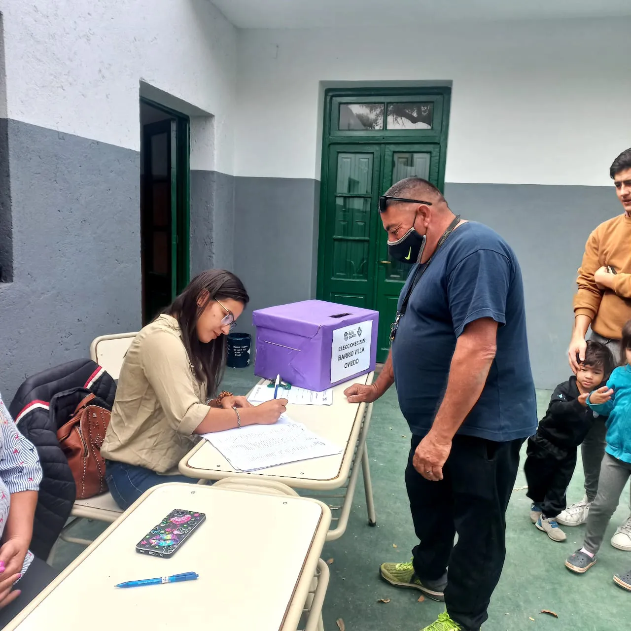 centros barriales