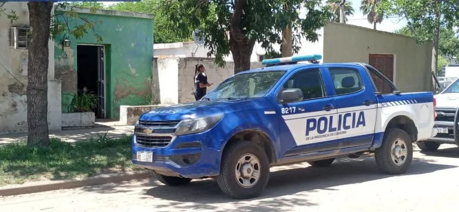 patrulla policia