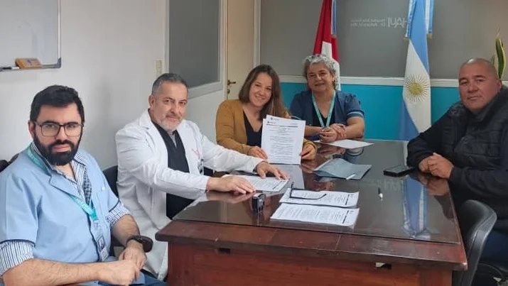 Cooperativa Anisacate Acuerdo Hospital Illia 20261023