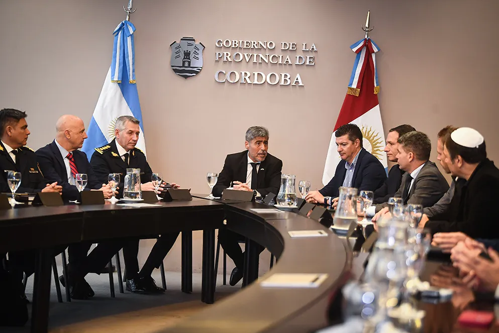 Seguridad__Quinteros, Juan Pablo reunión Medio Oriente 20240415