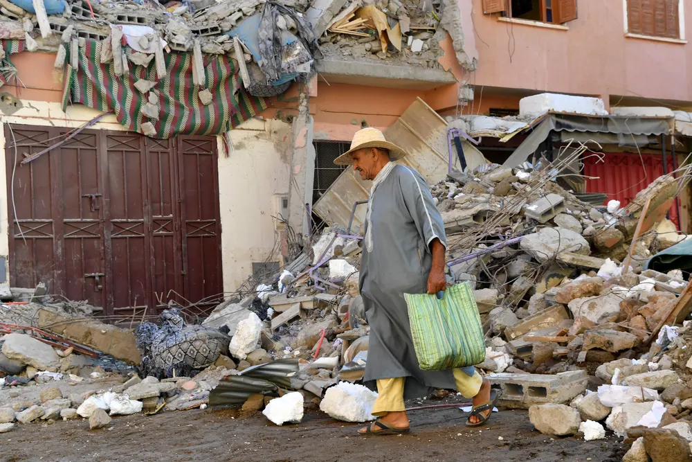 sismo en marruecos