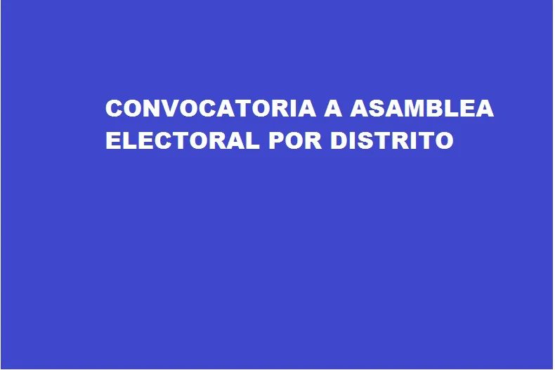 CONVOCATORIA ASAMBLEA COOP ANISACATE