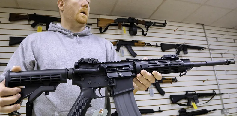 Venta Libre armas Argentina