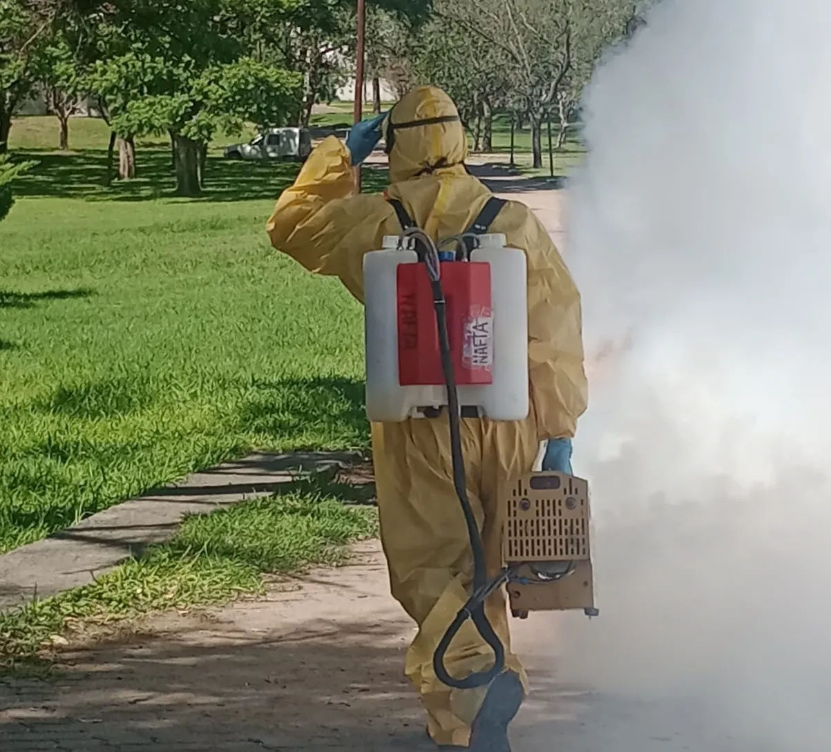 fumigacion alta gracia