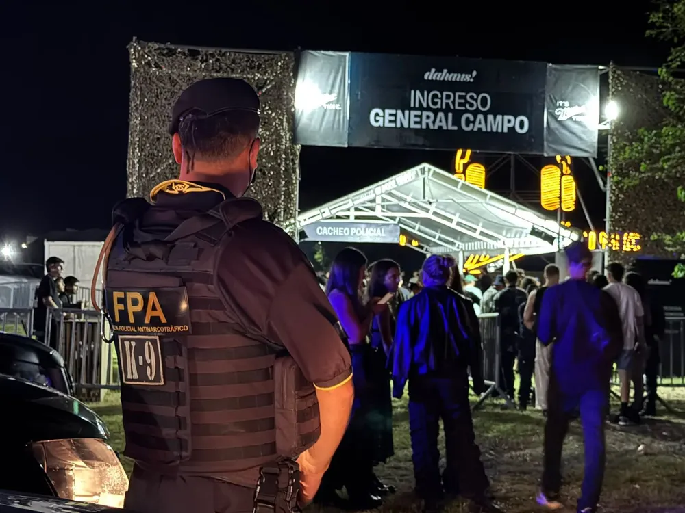 AG Fiesta electrónica detenidos 20250119