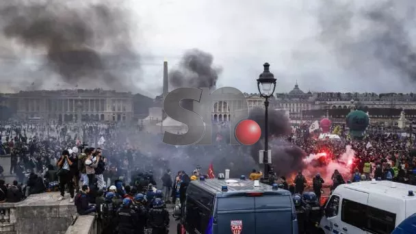 Francia represión protesa reforma previsional 20230316