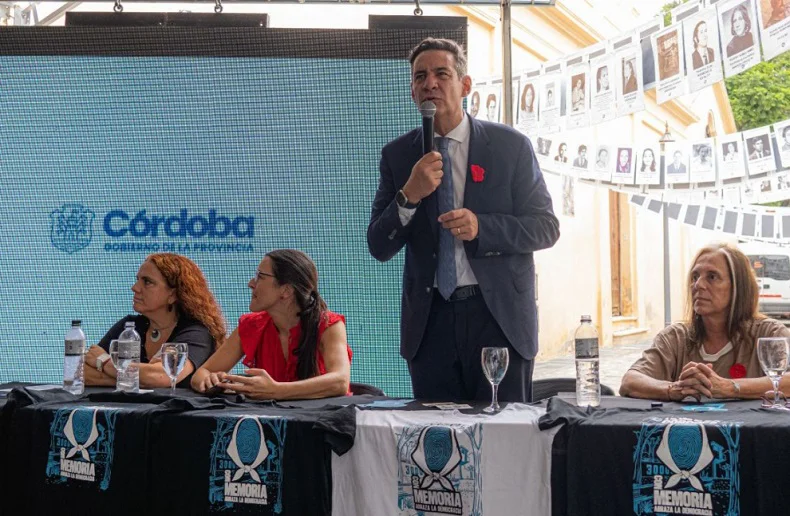 SICILIANO, Miguel Agenda Mes de la memoria 5o Años 20260312